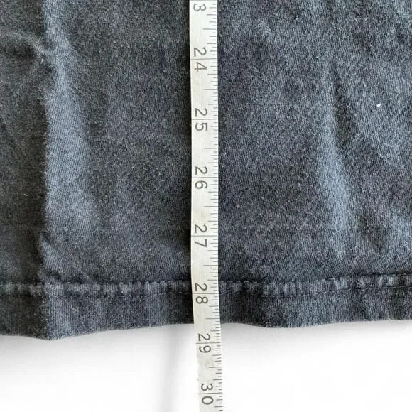 Men's Black Red Hot Chili Peppers Band T-shirt - Picture 4 of 4